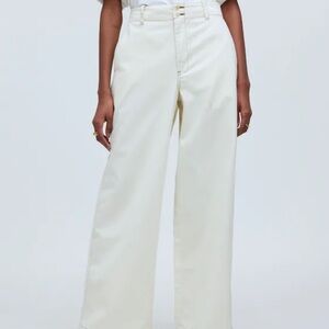 Madewell Button-tab Chinos EUC SIZE 10